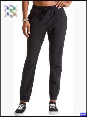 Cotton Joggers Mid Rise Tapered Leg Sweatpants Activewear Workout Pants